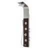 GORENA COLUMNA HIDROMASAJES LUCERNA 150*20CM ACERO INOXIDABLE