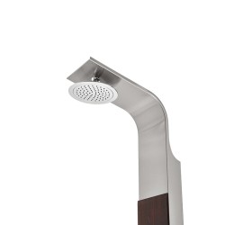 GORENA COLUMNA HIDROMASAJES LUCERNA 150*20CM ACERO INOXIDABLE