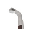 GORENA COLUMNA HIDROMASAJES LUCERNA 150*20CM ACERO INOXIDABLE