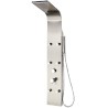 GORENA COLUMNA HIDROMASAJES EIFFEL 135*20CM /440 ACERO INOXIDABLE MATE