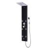 GORENA COLUMNA HIDROMASAJES ADRIA 138*24CM CRISTAL TEMPLADO