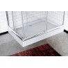 GORENA BOX MUNICH 80*120CM CROMO CRISTAL TRASLUCIDO