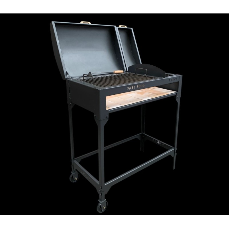 LEPEN PARRILLA FAST FOOD (PARRILLA 63X43)