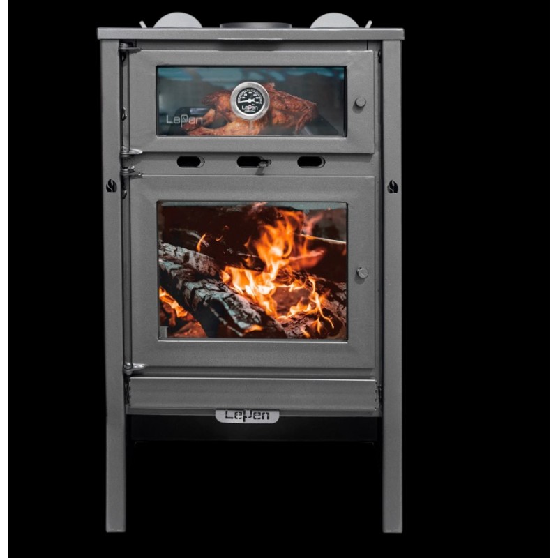 LEPEN CALEFACTOR 17000 CAL CON HORNO