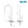 VASSER GRIF.COC MONO AGATHA BCO-DOR 25/2302.BG
