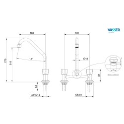 VASSER GRIF.COC BIM ALIZE 24/2300