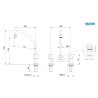 VASSER GRIF.COC BIM ALIZE 24/2300