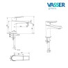 VASSER GRIF LAVAT ZAFIRO BCO 12/1012.BO