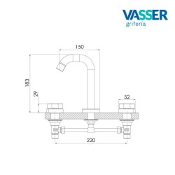 VASSER GRIF LAVAT SENZA NG 26/1011.NG