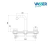 VASSER GRIF LAVAT SENZA BCO 26/1011.BO