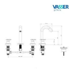 VASSER GRIF LAVAT PDI TREVA 27/1010.P