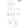 VASSER GRIF LAVAT P/P ZAFIRO MONO BCO 12/1022.BO