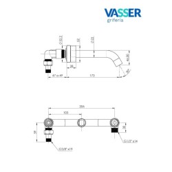 VASSER GRIF LAVAT P/P SENZA CR 26/1021