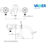 VASSER GRIF LAVAT P/P BLUME RJ/CR 28/1021.RC