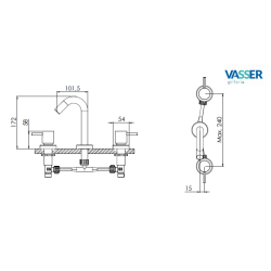 VASSER GRIF LAVAT ONIX 21A/1011