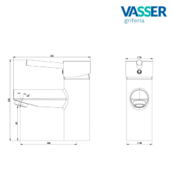 VASSER GRIF LAVAT LYRA MONO 10/1012