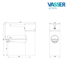 VASSER GRIF LAVAT LYRA MONO 10/1012