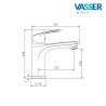 VASSER GRIF LAVAT KASSIA MONO NG 11A/1012.NG