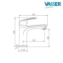 VASSER GRIF LAVAT KASSIA MONO 11A/1012