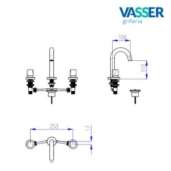 VASSER GRIF LAVAT GALENA 22/1010