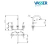 VASSER GRIF LAVAT CYRANO LEVER 13/1011L