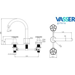 VASSER GRIF LAVAT BLUME RJ/CR 28/1011RC