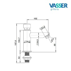 VASSER GRIF LAVAT AUT. PROMATIC 50/1013.01