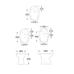 ROCA CAPEA BIDE 1AG LL BCO 1041510000100