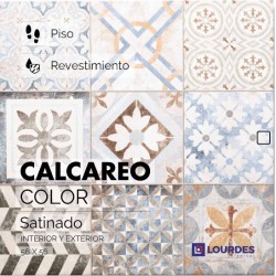 LOURDES CALCAREO COLOR 56X56 (2.17)