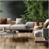 LOURDES EUCALIPTO MARRON 56X56 (2.17)