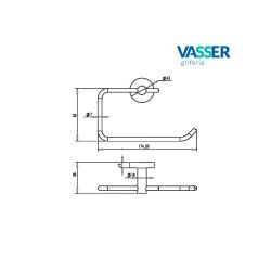 VASSER ACC ALIZE PORTARROLLO 24/1849