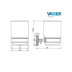 VASSER ACC ALIZE PORTACEPILLOS 24/1839