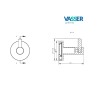 VASSER ACC ALIZE PERCHA 24/1829
