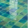 ACUARELA PENTAGLASS OCEAN ATLANTIC 27X27