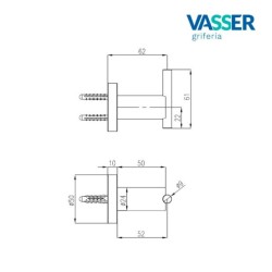 VASSER ACC CYRANO PERCHA BLANCO 13/1829.BO