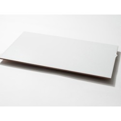 LOURDES NIEVE SATINADO PARED 31X53 (1.65)