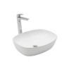 FERRUM BACHA APOYO TORI RECTANGULAR SLIM BLANCO (50*39CM)