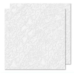 CAÑUELAS GLACIAR BLANCO 42.5X42.5 (2.2)