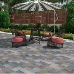 CAÑUELAS PADUA GRIS ANTIDESLIZANTE 42.5X42.5 (2.2)