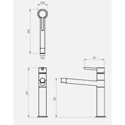 ANDEZ NEW FOX MONOCOMANDO COCINA
