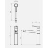 ANDEZ NEW FOX MONOCOMANDO COCINA