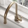 ANDEZ ANTIQUE MONOCOMANDO COCINA BRONCE VIEJO