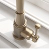 ANDEZ ANTIQUE MONOCOMANDO COCINA BRONCE VIEJO