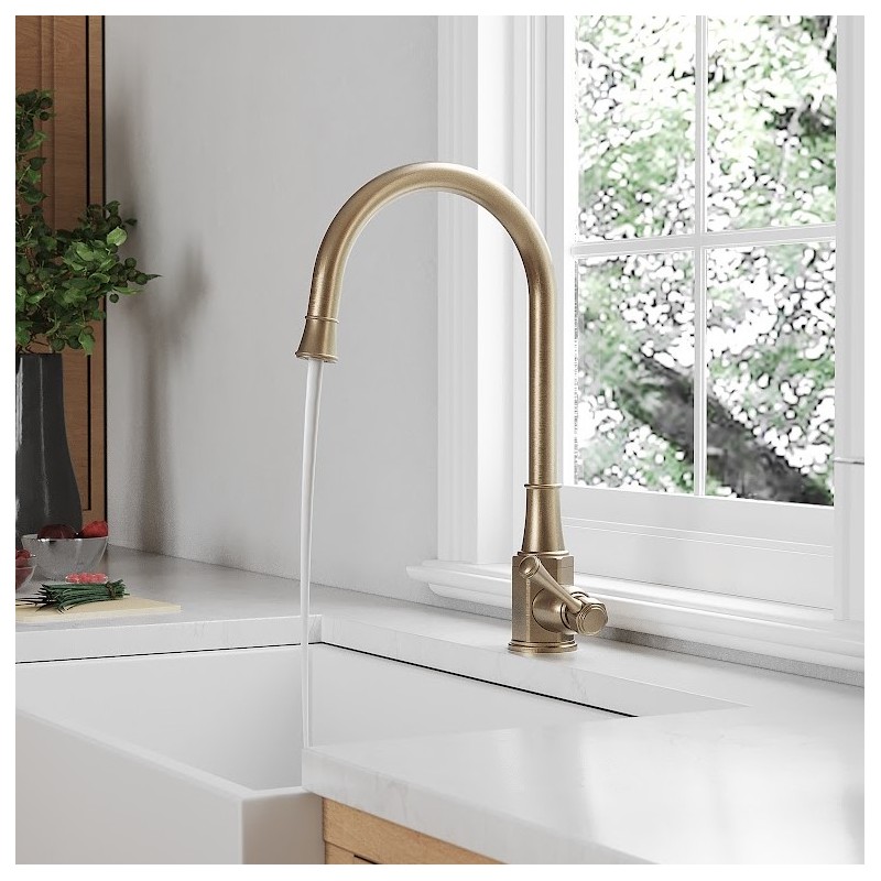 ANDEZ ANTIQUE MONOCOMANDO COCINA BRONCE VIEJO