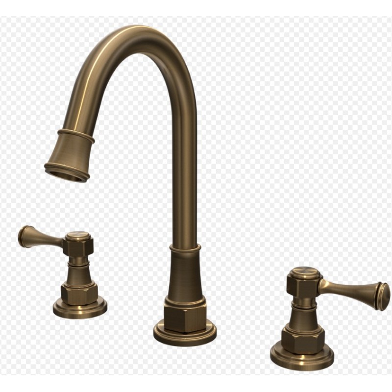 ANDEZ ANTIQUE LEVER LAVATOIRO 3AGUJEROS BRONCE VIEJO