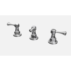 ANDEZ ANTIQUE LEVER BIDET...