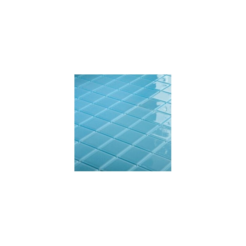 ACUARELA PENTAGLASS CLASSIC CELESTE 27X27