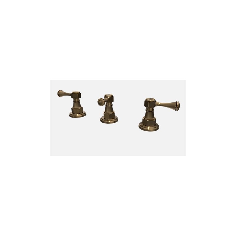 ANDEZ ANTIQUE LEVER BIDET BRONCE VIEJO