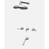 ANDEZ ANTIQUE LEVER BAÑERA XXL CROMO