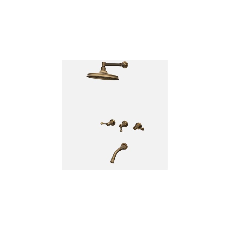 ANDEZ ANTIQUE LEVER BAÑERA XXL BRONCE VIEJO